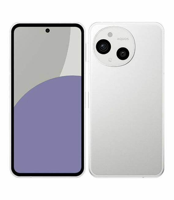 【中古】【安心保証】 AQUOS sense9 SHG14[128GB] au ホワイト