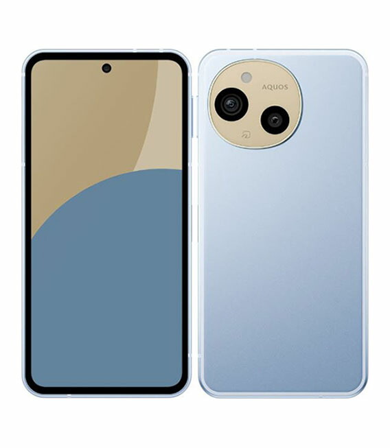 【中古】【安心保証】 AQUOS sense9 SH-M29[128GB] SIMフリー ブルー