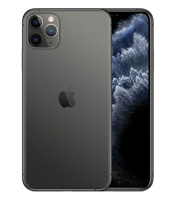 【中古】【安心保証】 iPhone11 Pro Max[256GB] SIMロック解除 docomo スペースグレイ