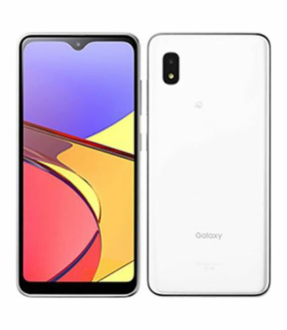【中古】【楽になること引き受ける】 Galaxy A21 分かりやすい SCV49[64GB] au 白いこと