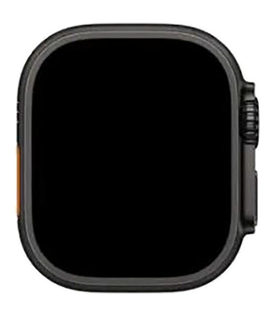 【中古】【楽になること引き受ける】 ダンス楽隊無 Ultra3[49粍/セルラー]チタン 黒いこと Apple Watch