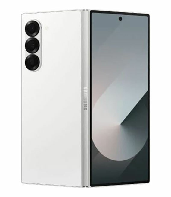 【中古】【楽になること引き受ける】 Galaxy Z Fold6 SM-F956Q[256GB] SIM無償性 白いこと