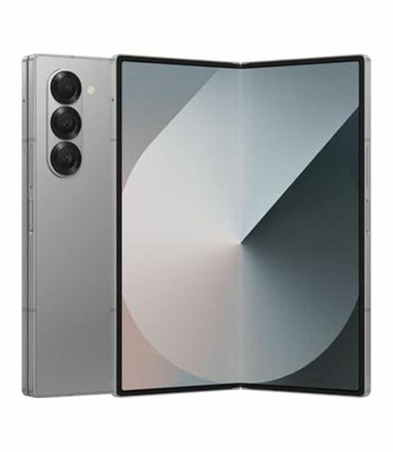 【中古】【楽になること引きうける】 Galaxy Z Fold6 SM-F956Q[512GB] SIM無償性 シルバーシャドウ