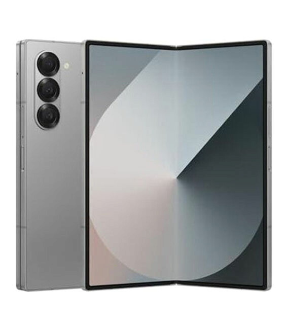 【中古】【安心保証】 Galaxy Z Fold6 SM-F956Q[1TB] SIMフリー シルバーシャドウ