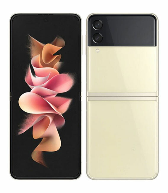 【中古】【楽になること引き受ける】 Galaxy Z Flip3 5G SCG12[128GB] au 皮膚軟化剤