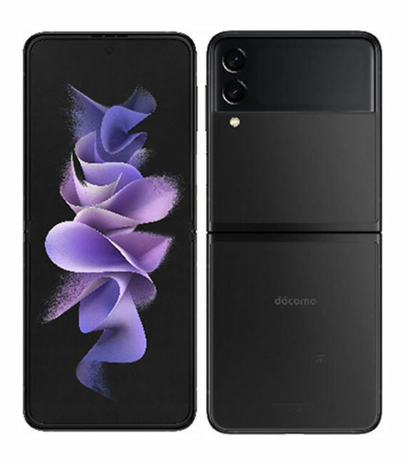 Galaxy Z Flip3 5G ファントムブラック docomo-