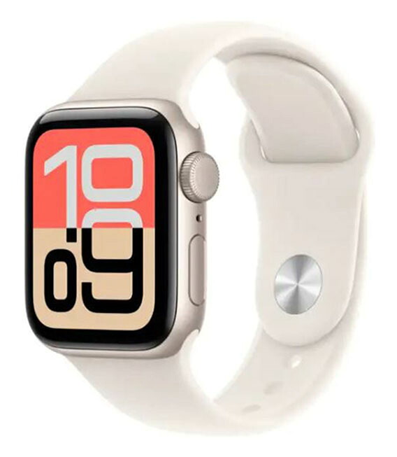 【中古】【安心保証】 SE 第3世代[44mm/セルラー]アルミ スターライト Apple Watch｜ゲオモバイル