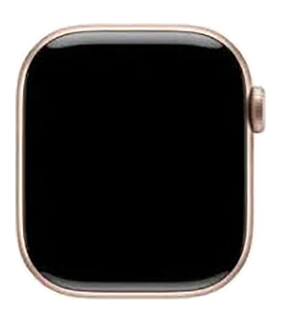 【中古】【安心保証】 バンド無 Series11[42mm/GPS]アルミ ローズゴールド Apple Watch