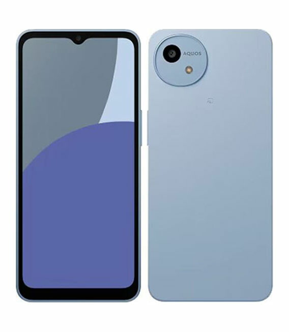 【中古】【安全性のある引き受ける】 AQUOS wish4 SH-M27[64GB] 可動性 青み