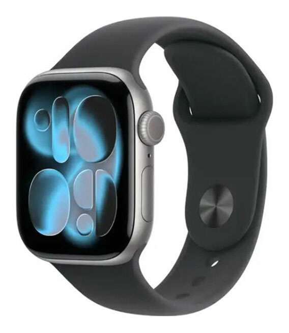 【中古】【安全性のある引き請ける】 Series11[42粍/GPS]軽銀 間隔文字薄墨色 Apple Watch