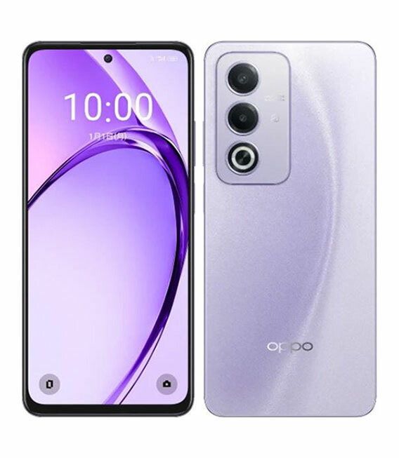 【中古】【安心保証】 OPPO A3 5G CPH2639[128GB] モバイル パープル｜ゲオモバイル