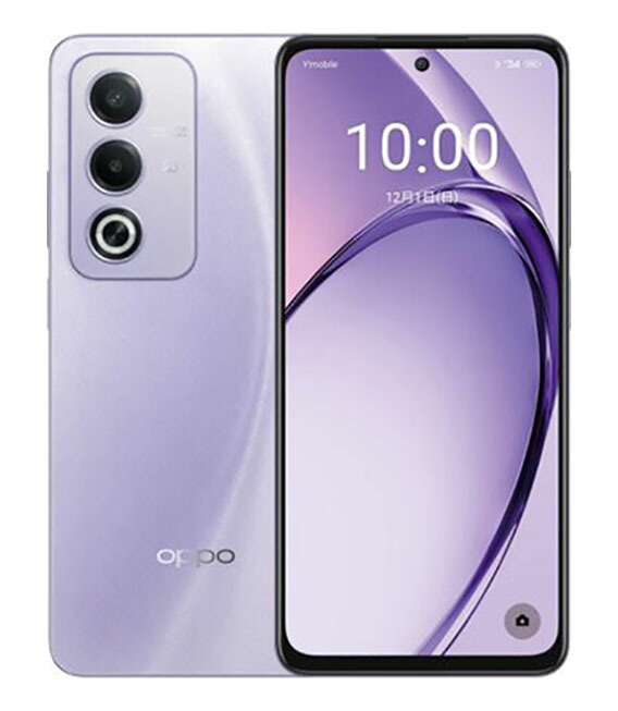 【中古】【楽になること引き受ける】 OPPO A3 5G A402OP[128GB] Y!mobile パープル