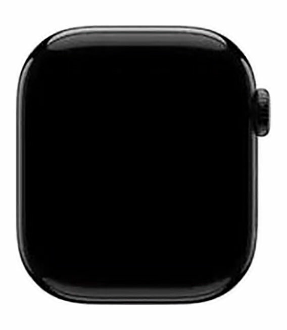 【中古】【安心保証】 バンド無 Series11[46mm/GPS]アルミ ジェットブラック Apple Watch