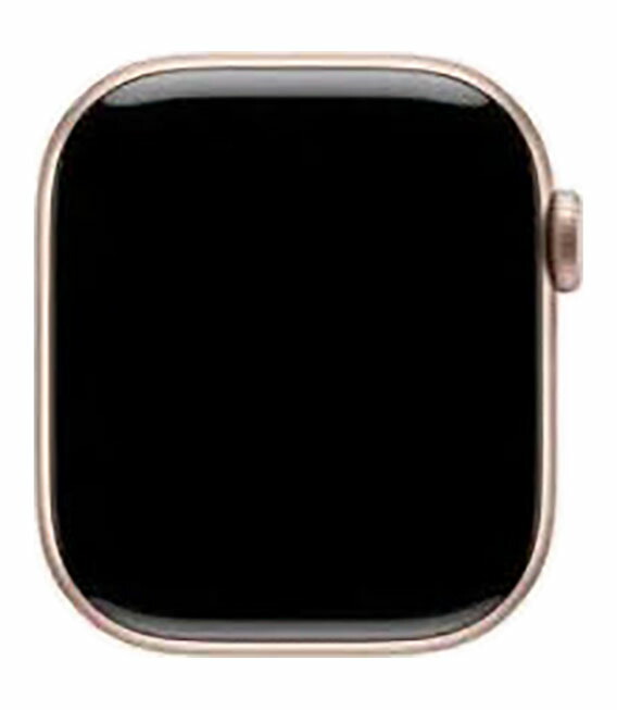 【中古】【安心保証】 バンド無 Series11[46mm/GPS]アルミ ローズゴールド Apple Watch