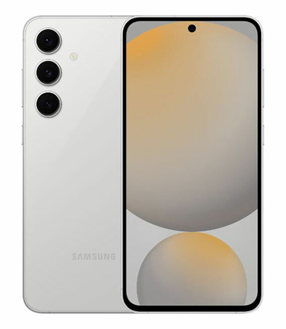 【中古】【楽になること引き請ける】 Galaxy S24 FE SM-S721[128GB] SIM無償性 薄墨色 スマートフォン・タブレット-スマートフォン本体