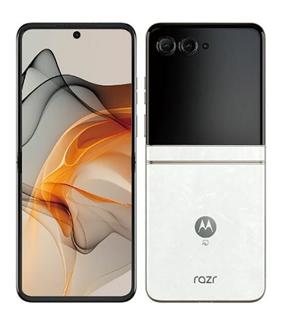 【中古】【安心保証】 motorola razr 50d[256G] docomo ホワイトマーブル 40,741円