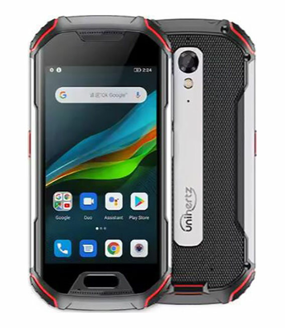 【中古】【安全性のある引き受ける】 Unihertz Atom L[128GB] SIM無償性 黒いこと