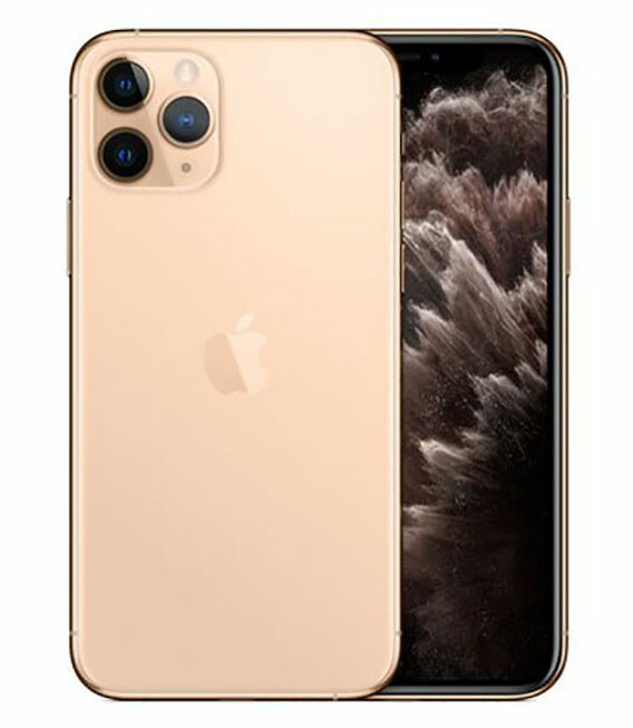 【中古】【安心保証】 iPhone11 Pro[64GB] docomo ゴールド