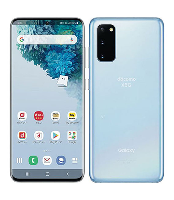 Galaxy S20 5G クラウドブルー 128 GB ahamo版 | accentdental.com.au