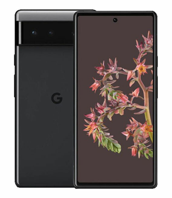 【中古】【安全性のある引き受ける】 Google Pixel 6[128GB] SIM無償性 ストーミーブラック
