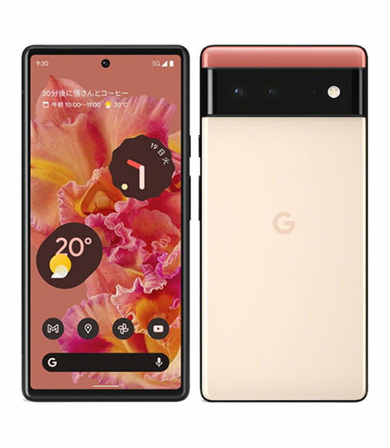 楽天市場】【中古】【安心保証】 Google Pixel 6[128GB] au