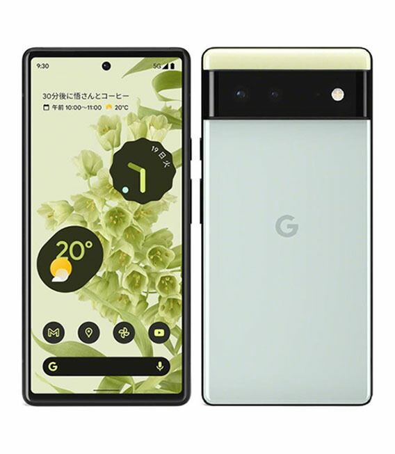【中古】【楽になること引きうける】 Google Pixel 6[128GB] SoftBank ソータシーフォーム スマートフォン本体-スマートフォン・タブレット