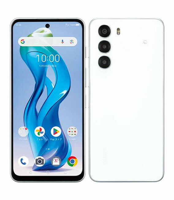 【中古】【安全性のある引き受ける】 nubia S 5G A403ZT[128GB] Y!mobile 白いこと