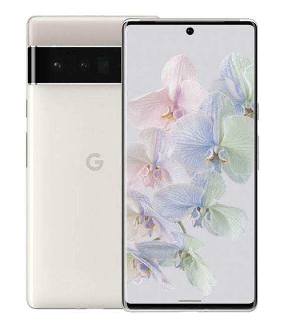 【中古】【楽になること引き受ける】 Google Pixel 6 Pro[128GB] SIM無償性 クラウディホワイト