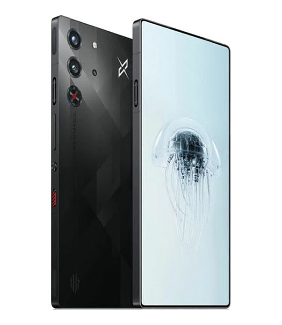 【中古】【安心保証】 REDMAGIC 10 Pro NX789J[256GB/12GB] SIMフリー ブラック