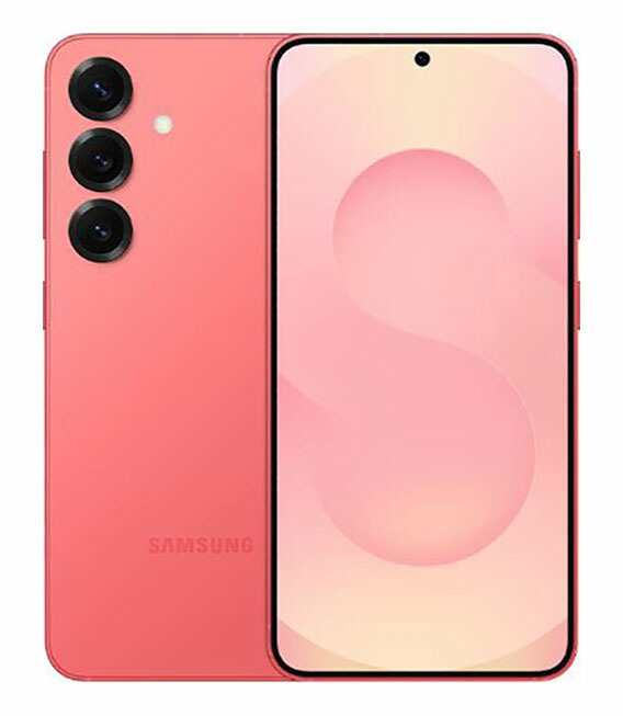 【中古】【楽になること引き受ける】 Galaxy S25 SM-S931Q[256GB] SIM無償性 コーラル赤いこと