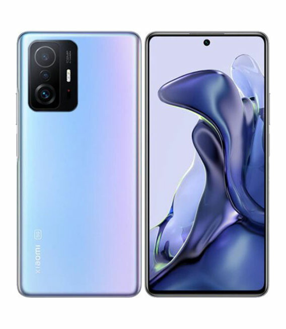 【中古】【安心保証】 Xiaomi 11T[128GB] SIMフリー セレスティアルブルー