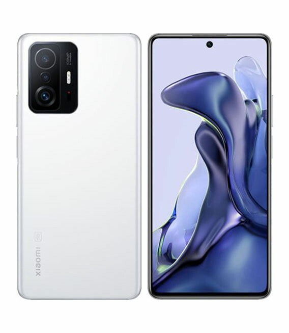 【中古】【安心保証】 Xiaomi 11T[128GB] SIMフリー ムーンライトホワイト