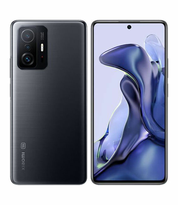 【中古】【安心保証】 Xiaomi 11T[128GB] SIMフリー メテオライトグレー