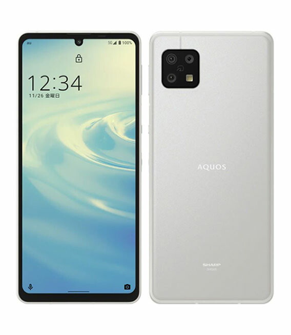 スマートフォン本体 SHARP AQUOS sense6s (SH-M19s) AQUOS sense6s｜価格比較・最新情報 - 価格.com