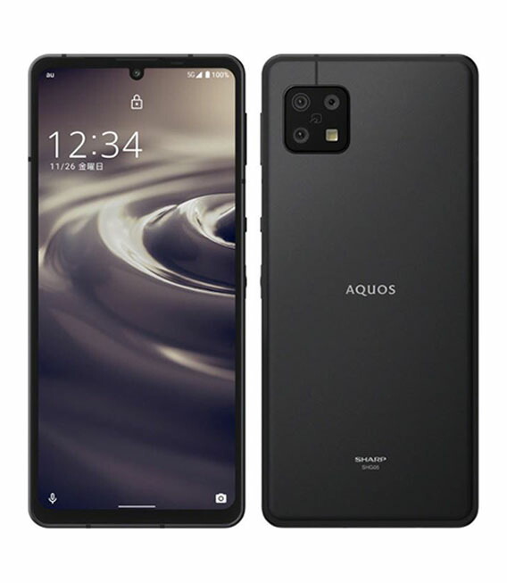 【美品】AQUOS sense5G SHG03[64GB]☆ ゲオ公式通販サイト/ゲオオンラインストア【中古】【安心保証