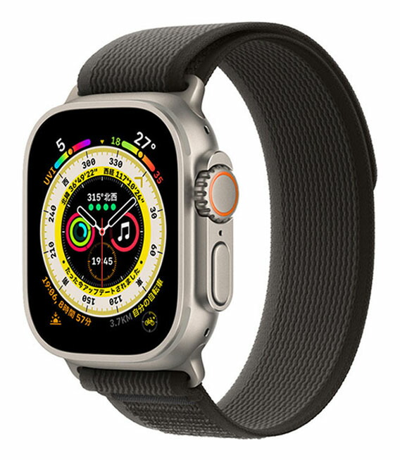 【中古】【楽になること引き受ける】 Ultra[49粍/セルラー]チタン チタニウム Apple Watch