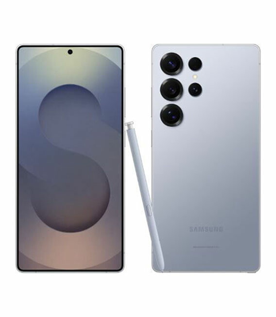 【中古】【楽になること引きうける】 Galaxy S25 Ultra SC-52F[256GB] docomo チタニウムシルバーブルー