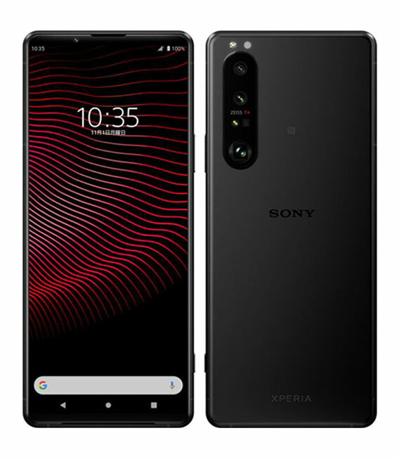 【中古】【安心保証】 Xperia 1 III XQ-BC42[512GB] SIMフリー フロストブラック