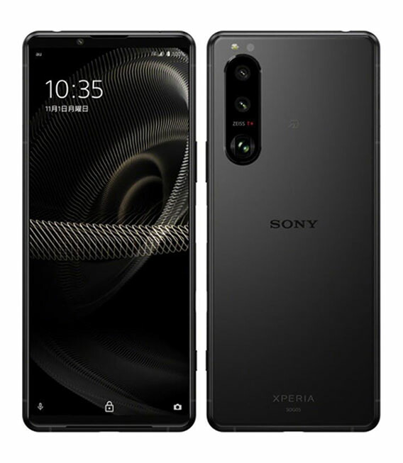【中古】【安全性のある引き受ける】 Xperia 5 III SOG05[128GB] au フロストブラック