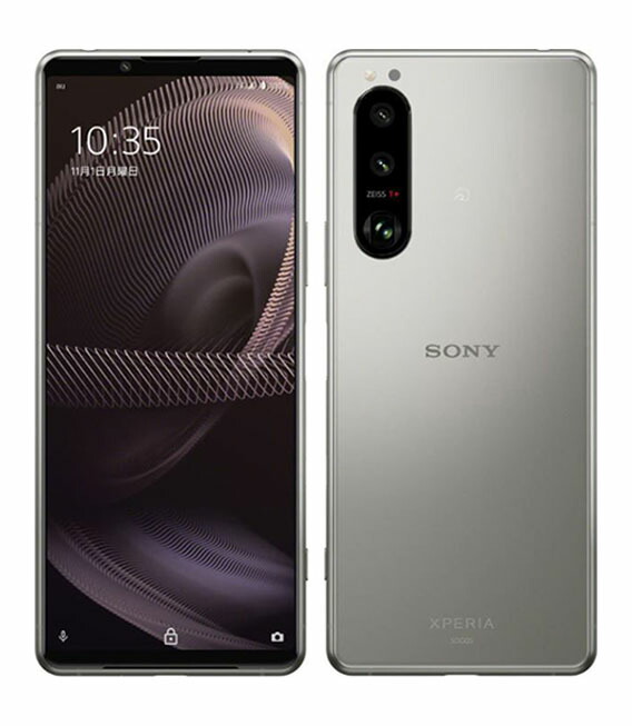 2021年最新海外 Xperia 5 III フロストシルバー 128 GB SIMフリー