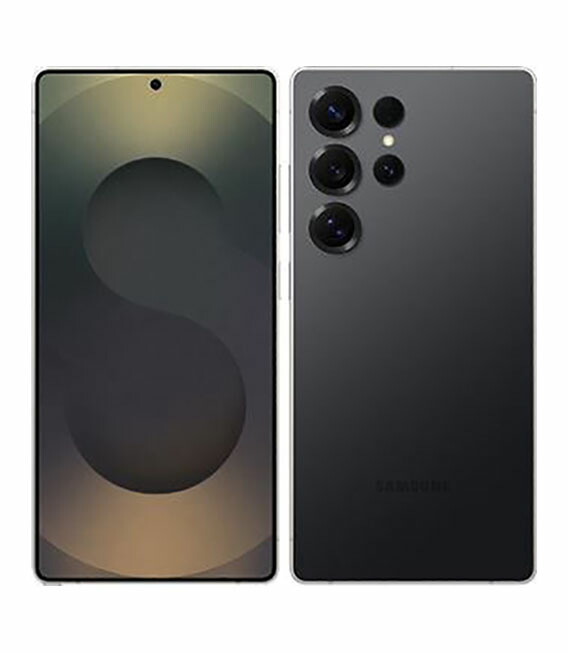 【中古】【安全性のある引き請ける】 Galaxy S25 Ultra SCG32[1結核症] au チタニウム黒いこと