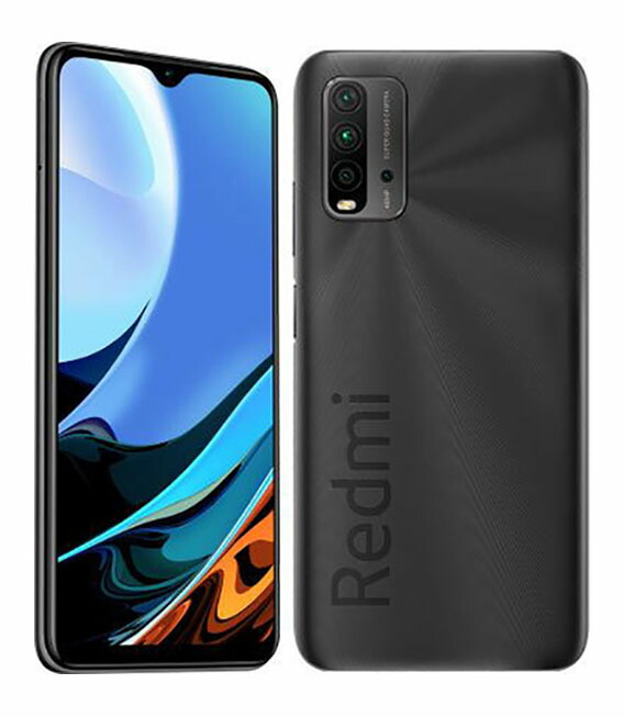 【中古】【安全性のある引き受ける】 Xiaomi Redmi 9T[128GB] SIM無償性 炭素薄墨色