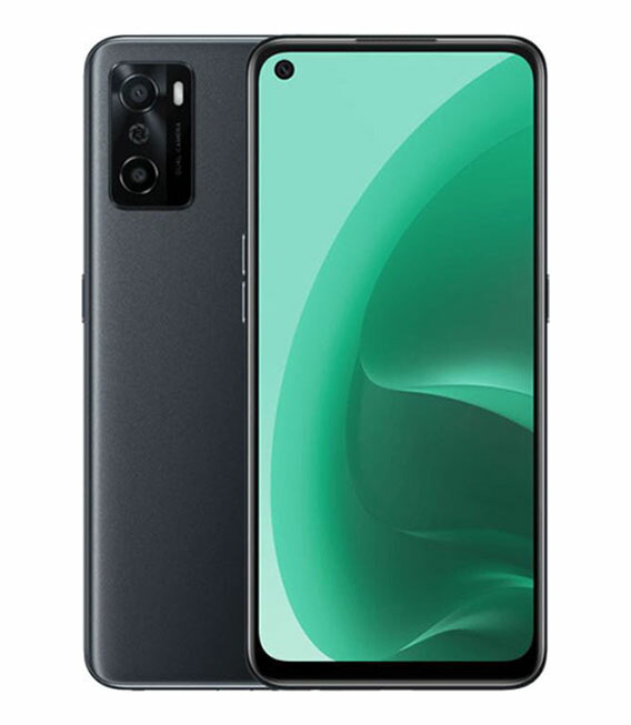 【中古】【楽になること引き受ける】 OPPO A55s 5G CPH2309[64GB] SIM無償性 黒いこと