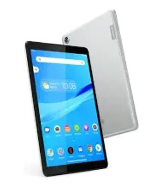 【中古】【安心保証】 Lenovo Tab M8 ZA5F0028JP[64GB] Wi-Fiモデル プラチナグレー