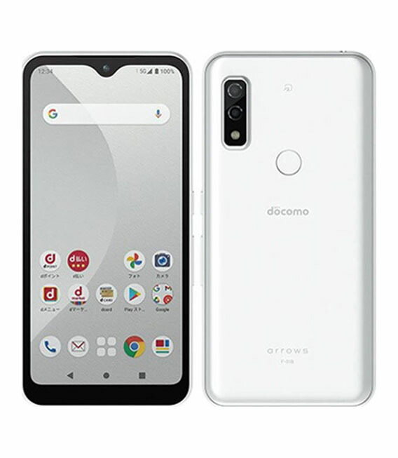 docomo arrows We F-51B ホワイト　64GB 0673828-01.jpg