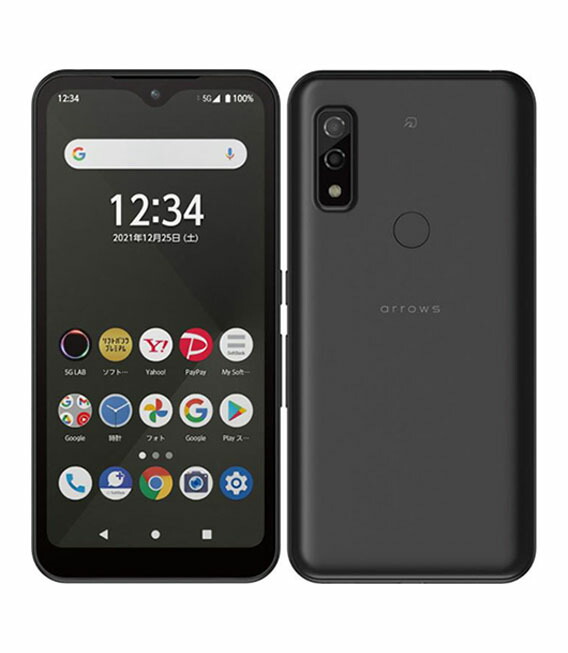 【中古】【楽になること引き受ける】 arrows We A101FC[64GB] SoftBank 黒いこと