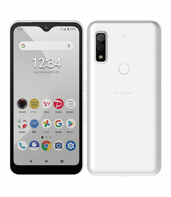 【中古】【楽になること引き受ける】 arrows We A101FC[64GB] SoftBank 白いこと