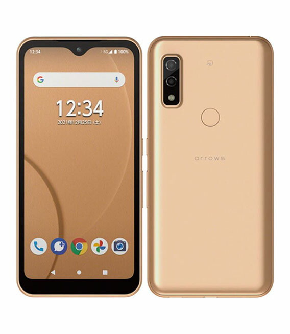 【中古】【楽になること引き受ける】 arrows We FCG01[64GB] au サクラ色ゴールド