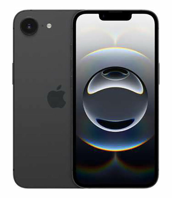 【中古】【安心保証】 iPhone16e[256GB] SIMフリー ブラック｜ゲオモバイル