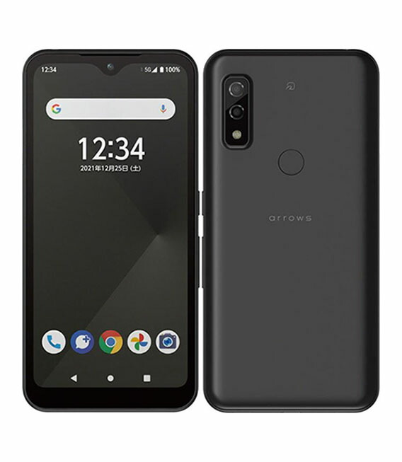【中古】【楽になること引き受ける】 arrows We FCG01[64GB] au 黒いこと